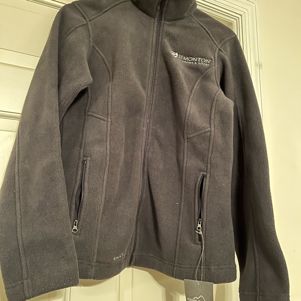 NWT Eddie Bauer fleece jacket